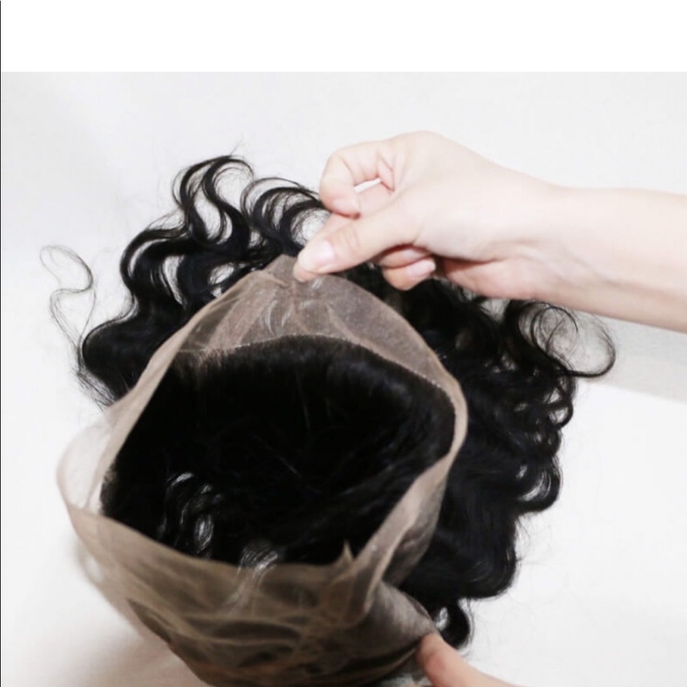 Mink Peruvian 360 lace wig - Picture 4 of 6